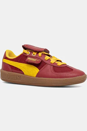 PUMA Dětské tenisky Palermo HARRY POTTER vínová barva, 401430