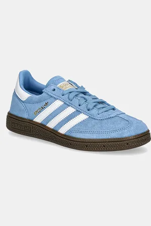 adidas Dětské semišové tenisky HANDBALL SPEZIAL barva, JI2896