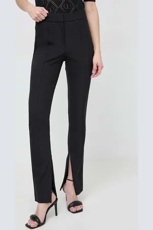 HUGO BOSS Kalhoty dámské, barva, přiléhavé, high waist, 50505972
