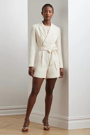 Ralph Lauren Overal barva, s výstřihem do v, 200963788