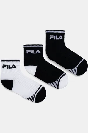 Fila Dětské ponožky 3-pack tmavomodrá barva, F2105