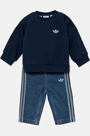 adidas Dětská souprava tmavomodrá barva, JD5826