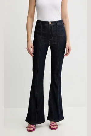Guess Džíny AMANDA dámské, high waist, W5GA1Q D5B43