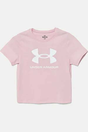 Under Armour Dětské tričko BIG LOGO SS barva, 1389756