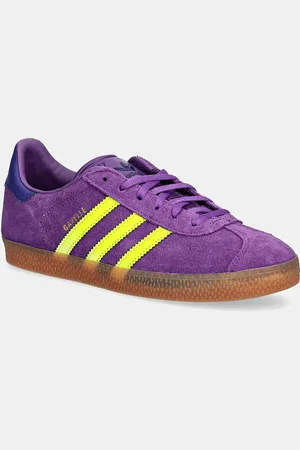 adidas Semišové tenisky GAZELLE barva, JP7126