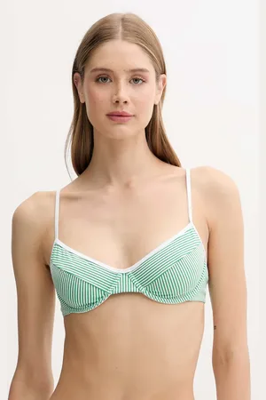 Tommy Hilfiger Plavková podprsenka barva, měkký košík, UW0UW05820
