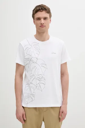Guess Bavlněné tričko pánské, barva, s aplikací, M5GI22 KCT51