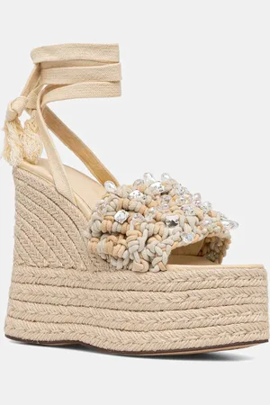 Naked Wolfe Sandály Peony barva, Peony Natural Rope