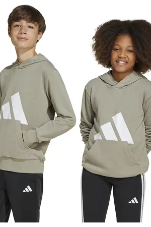 adidas Dětská mikina barva, s potiskem, JC9673