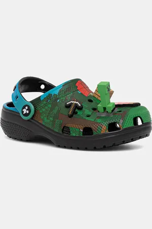 Crocs Pantofle CLASSIC MINECRAFT CLOG KIDS barva, 210830