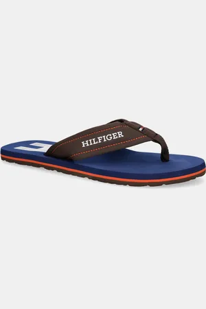 Tommy Hilfiger Žabky TH H PADDED BEACH SANDAL pánské, barva, FM0FM05536