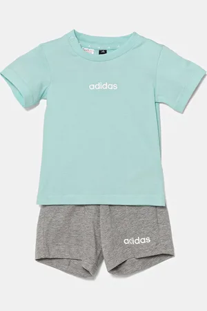adidas Dětská bavlněná souprava barva, JC9743