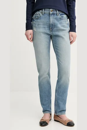 Sisley Džíny dámské, medium waist, 4IM7LE047