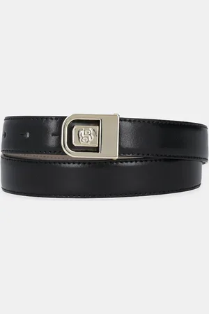 HUGO BOSS Kožený pásek dámský, barva, 50548522