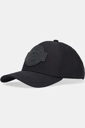 HUGO BOSS Bavlněná baseballová čepice barva, s aplikací, 50547041