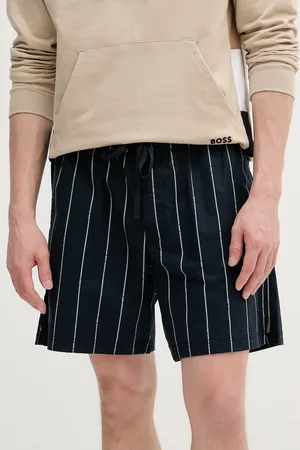 HUGO BOSS Kraťasy pánské, tmavomodrá barva, 50537292