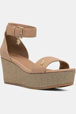 U.S. Polo Assn. Sandály ALEIDA barva, ALEIDA001W/5Y1