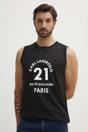 Karl Lagerfeld Tričko barva, 541231.755266