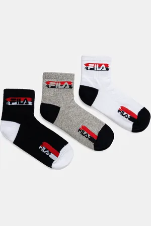 Fila Ponožky 3-pack tmavomodrá barva, F2108