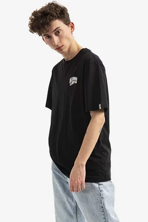 Billionaire Boys Club Bavlněné tričko Small Arch Logo barva, s potiskem, BC003-WHITE