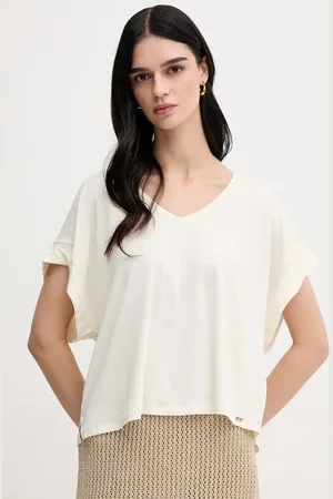 Benetton Tričko dámské, barva, 3Q225M005
