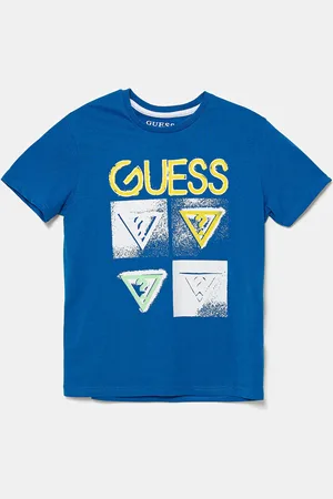 Guess Dětské bavlněné tričko barva, L5GI13 K8HM4
