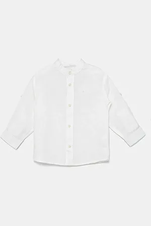 Benetton Lněná košile barva, 5IPVGQ01L