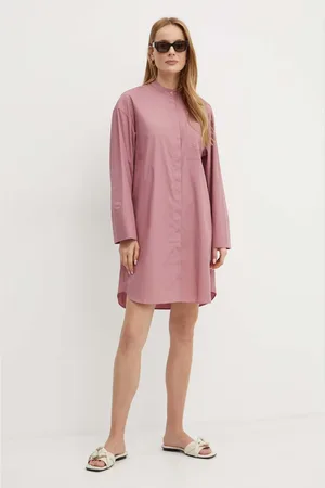 Max&Co. Bavlněné šaty barva, mini, oversize, 2426226031200