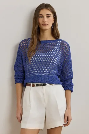 Ralph Lauren Lněný svetr dámský, barva, 200971146