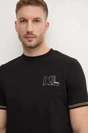 Karl Lagerfeld Tričko barva, s potiskem, 755463.551235