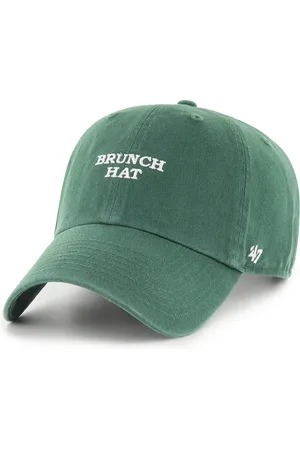 47 Brand Bavlněná baseballová čepice Phrase Base Runner Icon barva, hladká, XX-BSRIC1411GWS-DGC