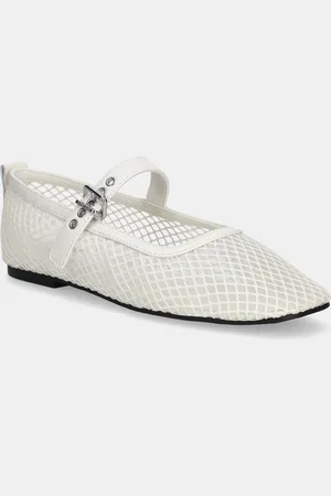 Tommy Hilfiger Baleríny TJW MESH MARYJANE BALLERINA barva, EN0EN02872