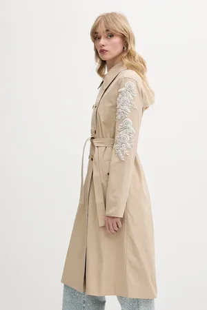 Blugirl Trench kabát dámský, barva, RA5201.T3867