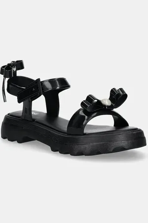 Melissa Sandály TOWN SANDAL BOW AD dámské, barva, na platformě, M 35972