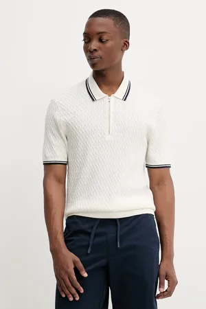 Abercrombie & Fitch Polo tričko pánské, barva, KI120-5086