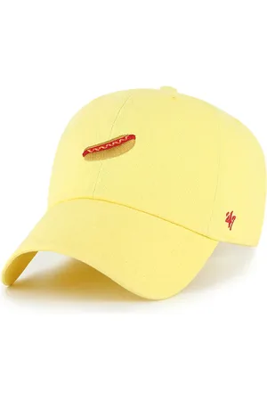 47 Brand Bavlněná baseballová čepice Food Base Runner Icon barva, hladká, XX-BSRIC1411GWS-MZ
