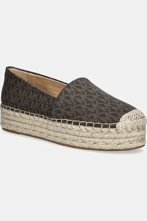 Michael Kors Espadrilky Lynn barva, na platformě, 40S5LYFP1B.200