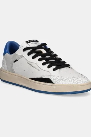 Crime london Kožené sneakers boty CHELSEA barva, 14204PP7