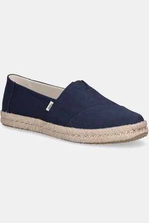 TOMS Espadrilky ALPARGATA ROPE 2.0 tmavomodrá barva, 10020708