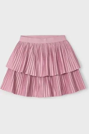 Mayoral Dětská sukně barva, mini, áčková, 4904