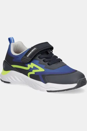 Biomecanics Dětské sneakers boty tmavomodrá barva, 252272