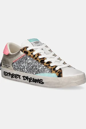 Crime london Sneakers boty DISTRESSED barva, 20004PP7