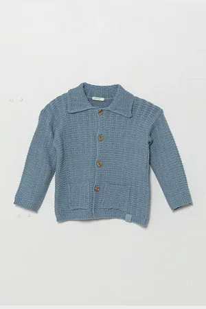Benetton Dětský kardigan barva, 1236A5011