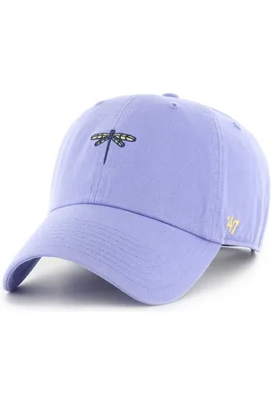 47 Brand Bavlněná baseballová čepice Animal Base Runner barva, hladká, XX-BSRIC1411GWS-LV