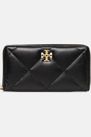 Tory Burch Kožená peněženka Kira Diamond Quilt dámská, barva, 154989-001