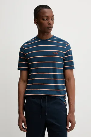 Superdry Bavlněné tričko pánské, barva, M1012209A-F8Y