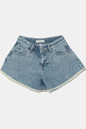 Guess Dětské bavlněné šortky barva, s aplikací, J5GD42 D45E0