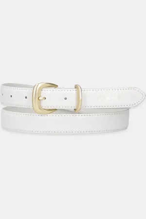 Calvin Klein Kožený pásek dámský, barva, LV04K7012G