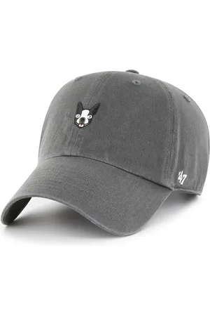 47 Brand Bavlněná baseballová čepice Dog Base Runner Icon barva, hladká, XX-BSRIC284GWS-CCB