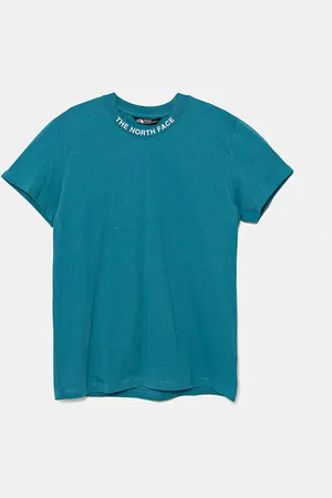 The North Face Dětské bavlněné tričko TEEN NEW SS ZUMU TEE barva, NF0A877S6HO1